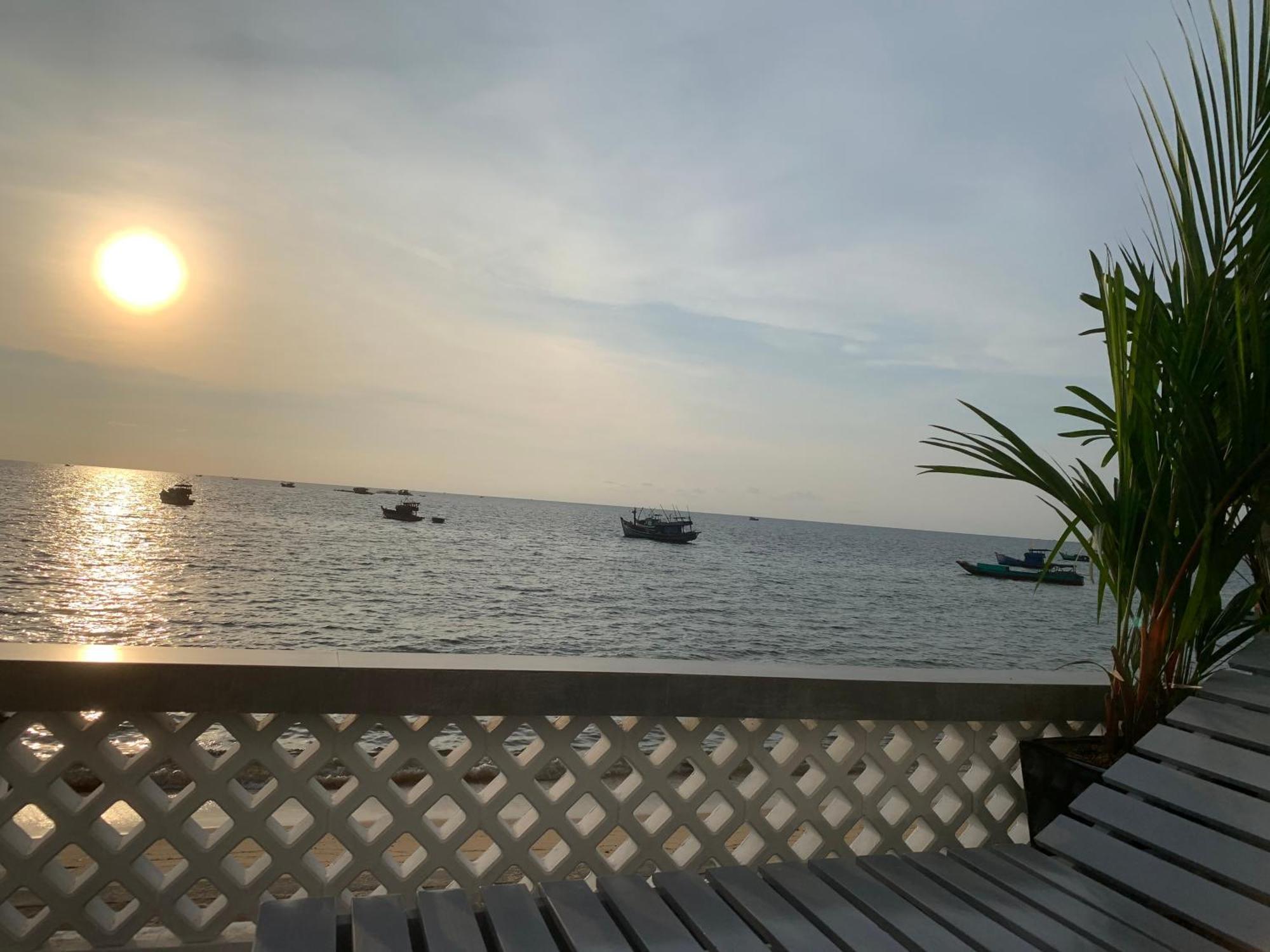 דואונג דונג Ts Beach House מראה חיצוני תמונה